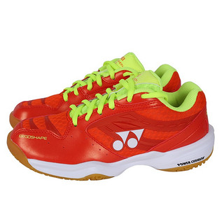 YONEX 尤尼克斯 Power Cushion系列 中性羽毛球鞋 SHB100CR-292 铜橙 45