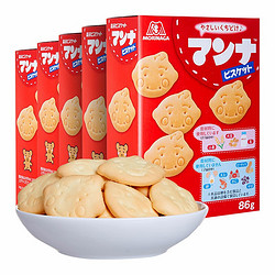 Morinaga 森永 日本蒙奈 宝宝辅食磨牙饼干*5盒