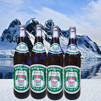 西藏拉萨青稞啤酒4瓶组合玻璃大瓶装圣地圣水精酿 拉萨啤酒628ml*4瓶