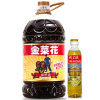 金菜花 非转基因 压榨 菜籽油 5L