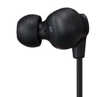 JVC 杰伟世 HA-FX22W 入耳式颈挂式蓝牙耳机 黑色
