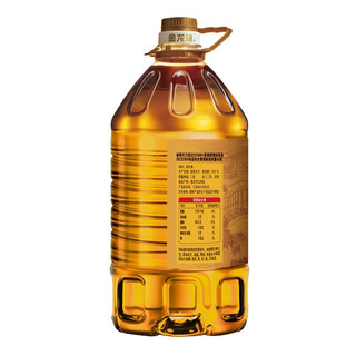 金龙鱼 外婆乡小榨 菜籽油香豆油组合装 4.4L（菜籽油4L+香豆油400ml）