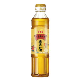 金龙鱼 外婆乡小榨 菜籽油香豆油组合装 4.4L（菜籽油4L+香豆油400ml）