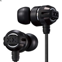 JVC 杰伟世 HA-FX33X 入耳式有线耳机 无畏黑 3.5mm