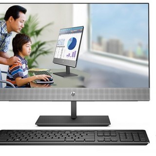 HP 惠普 ZHAN战66 Pro G2 23.8英寸 商用一体机 黑色（酷睿i7-9700T、R535、8GB、512GB SSD、1920x1080）