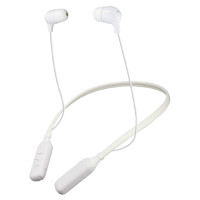JVC 杰伟世 HA-FX37BT 入耳式颈挂式蓝牙耳机 白色