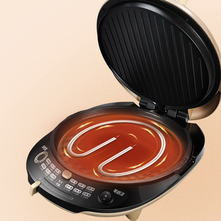 SUPOR 苏泊尔 JD30R627 电饼铛 香槟色
