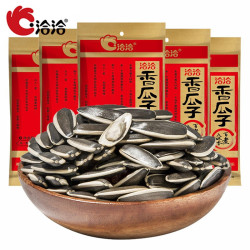 chacheer洽洽原味瓜子26g5包办公室家里零食茶余饭后旅游必备休闲炒货