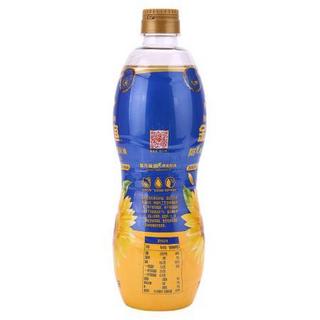 金龙鱼 阳光欧洲原料 葵花籽油 900ml