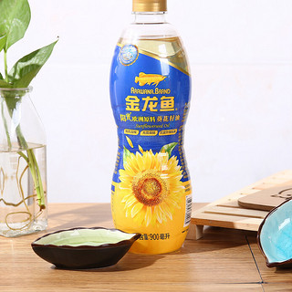 金龙鱼 阳光欧洲原料 葵花籽油 900ml