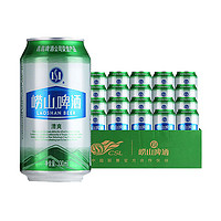 88VIP：青岛啤酒 青啤崂山 330ml*24罐
