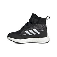 adidas 阿迪达斯 RapidaLux BTW EL K 儿童休闲运动鞋 FZ2505 黑色/白色 32码