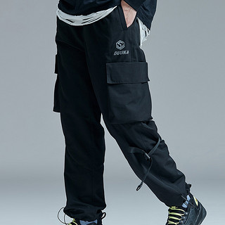 GUUKA 古由卡 黑科技系列 男士工装裤 X10121
