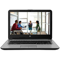 HP 惠普 348 G4 14.0英寸 商务本 银色（酷睿i5-7200U、核芯显卡、8GB、256GB SSD、720P）