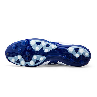 Mizuno 美津浓 Morelia II Pro Ag系列 男子足球鞋 P1GA211425 白色/蓝色 44