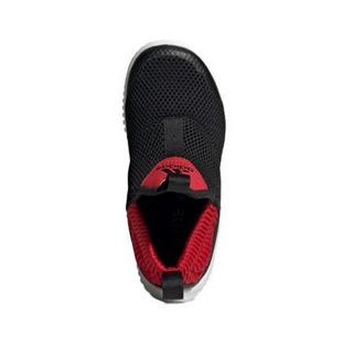 adidas 阿迪达斯 RapidaZen C 男童休闲运动鞋 EE8123 黑色/红色 31.5码