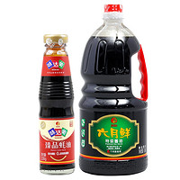 Shinho 欣和 六月鲜特级酱油1.8L+味达美臻品蚝油230g