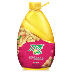 刀唛 臻原香一级压榨花生油 6.18L