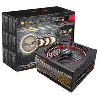 Thermaltake 曜越 Smart 730 Riing 铜牌（85%）全模组ATX电源 730W
