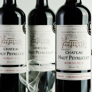 Chateau Haut Peyruguet 欧贝露城堡 AOC级 干红葡萄酒 750ml