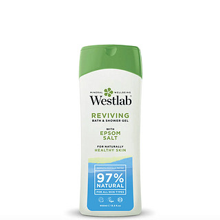 WESTLAB 纯矿物泻盐爽神沐浴露 400ml*3