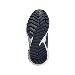 adidas 阿迪达斯 FortaTrail BOA K 男童休闲运动鞋 G27561 学院藏青蓝/橙色/浅蓝 28码