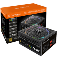 Thermaltake 曜越 Toughpower RGB750W 金牌（90%）全模组ATX电源 750W