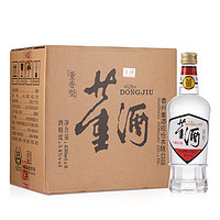 董 酒 54度 董香型白酒 白标密藏 430ml*6 整箱