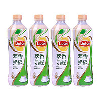 88VIP：Lipton 立顿 萃香奶绿535ml*4瓶+ 依能苏打水蜜柠350ml*15瓶*4件