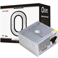 Great Wall 长城 0分贝（GW-ATX400NF） 非模组ATX电源 300W