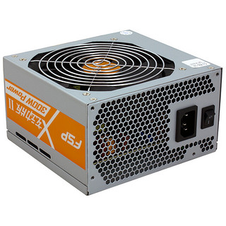 FSP 全汉 蓝暴炫动Ⅱ代 ATX300-55HYN 非模组ATX电源 300W