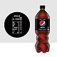 pepsi 百事 可乐 无糖 Pepsi 碳酸饮料 汽水可乐 大瓶装 1Lx12瓶 饮料整箱 蔡徐坤同款 百事出品