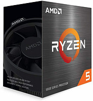 AMD Ryzen 5 5600X 6C12T 3.7GHz AM4 处理器