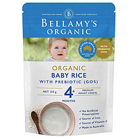 BELLAMY'S 贝拉米 婴儿有机米粉 125g（需换购首购）