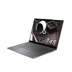 Lenovo 联想 2021款 YOGA14S 14英寸笔记本电脑（R7-5800HS、16GB、512GB、MX450、2.8K 90Hz）