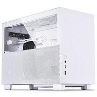 LIAN LI 联力 Q58 白3.0版 铝合金电脑小机箱