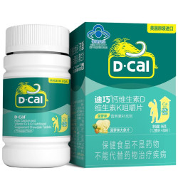 迪巧 维生素K2+钙片 80片