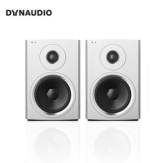 丹拿 DYNAUDIO Xeo 10蓝牙音箱电脑音响书架式智能手机无线迷你有源扩音器 白色一对