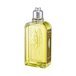 L'OCCITANE 欧舒丹 法国欧舒丹进口马鞭草沐浴啫喱滋润 沐浴露250ml/瓶装柠檬沐浴乳