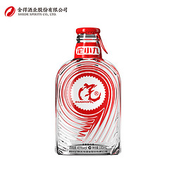 舍得 沱小九 45度 100ml 浓香型白酒拉环开启小酒新时代