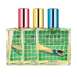 nuxe欧树限量版晶莹护理油保湿滋润深层滋养轻巧便携肌肤软嫩嫩万能