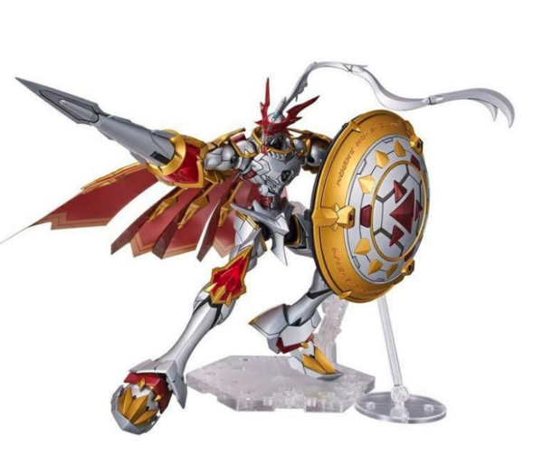 BANDAI 万代 Figure-rise FRA 数码宝贝3 公爵兽 红莲骑士兽 拼装 模型