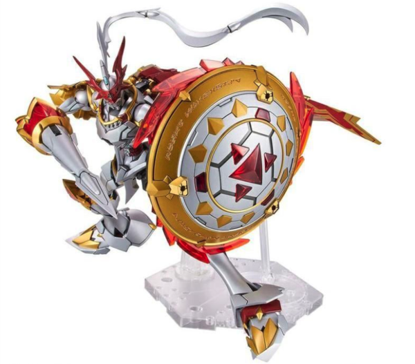 BANDAI 万代 Figure-rise FRA 数码宝贝3 公爵兽 红莲骑士兽 拼装 模型