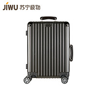 JIWU 苏宁极物 PC铝合金框架拉杆箱 20寸