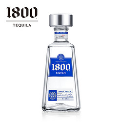 RESERVA 1800龙舌兰 典藏银龙舌兰酒  Tequila 750ml 单瓶