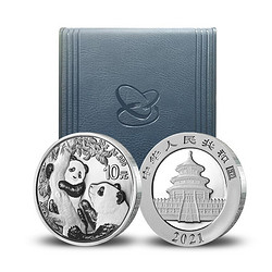 2021年熊猫银币纪念币30克 足银999 单枚送蓝盒