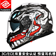 FASEED FS-817 摩托车头盔 双镜片全盔