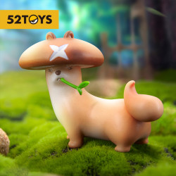 朵朵窝动物模型_dodowo 多多窝 蔬菜精灵系列盲盒公仔