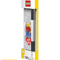 LEGO 乐高 IQ51861 积木圆珠笔 黑色 附人偶