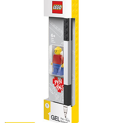 LEGO 乐高 IQ51861 积木圆珠笔 黑色 附人偶